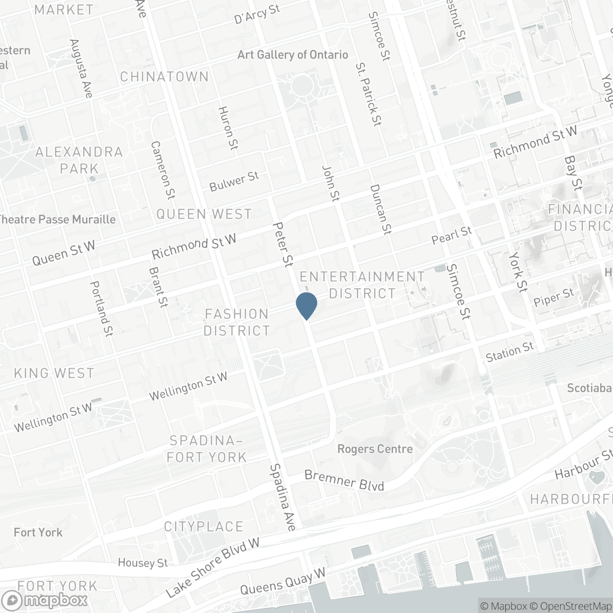 4910 - 125 BLUE JAYS WAY, Toronto, Ontario M5V 0N5